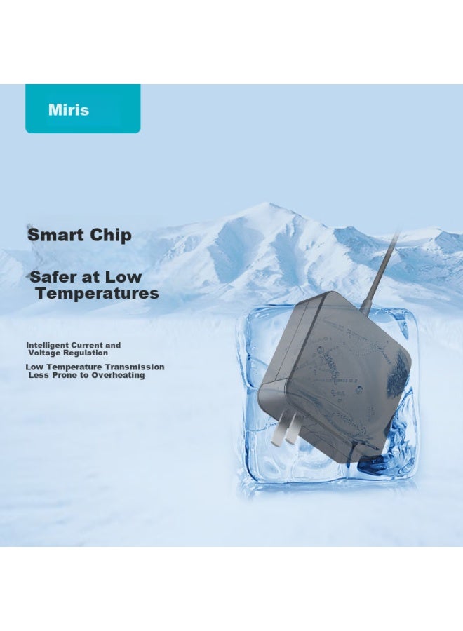 Mryc (Mryc) Lenovo Laptop Charger 20V3.25A Computer Power Adapter S405 S410 S415 S435 G460 Power Cord 65W Round Port Portable Model - Image 3