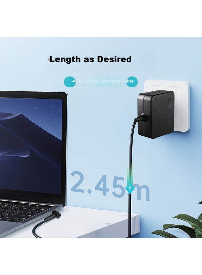 Mryc (Mryc) Lenovo Laptop Charger 20V3.25A Computer Power Adapter S405 S410 S415 S435 G460 Power Cord 65W Round Port Portable Model - Image 2