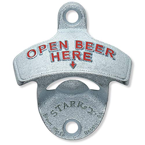 Star Wall Mounted Open Beer Here Starr X Bottle Opener Bar - Image 1