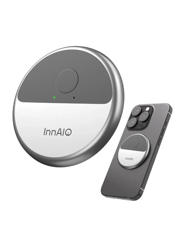 InnAIO T10 AI Magnetic Smart Translator Earbuds, Panda - Image 4