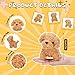 Liliful 50 Pcs Easter Stuffed Animals Bulk Mini Plush Dogs 47 Small Cute Soft Adopt a Dog Puppy for Kids Reward Classroom Gifts Bag Fillers Birthday Party FavorLight BrownCute Style - Image 4