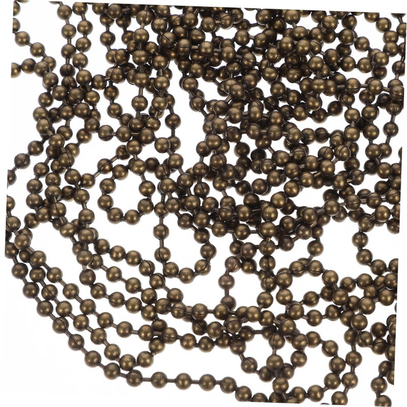 Antique Beaded Pendant Light Pull Chain Extension For Ceiling Fan And Fixture - Image 4