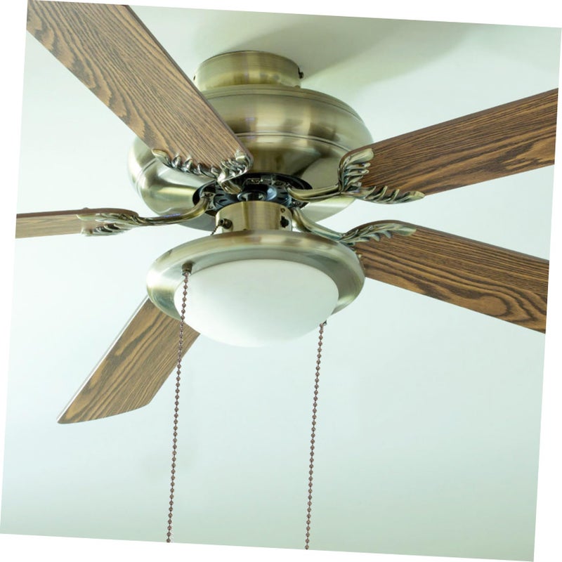 Antique Beaded Pendant Light Pull Chain Extension For Ceiling Fan And Fixture - Image 5