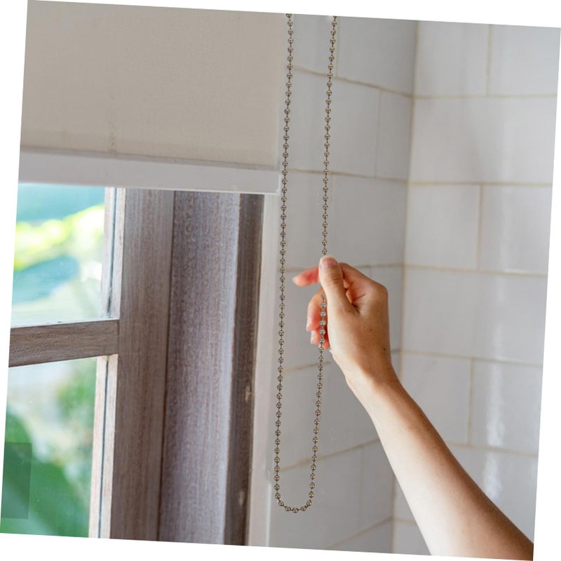 Antique Beaded Pendant Light Pull Chain Extension For Ceiling Fan And Fixture - Image 3