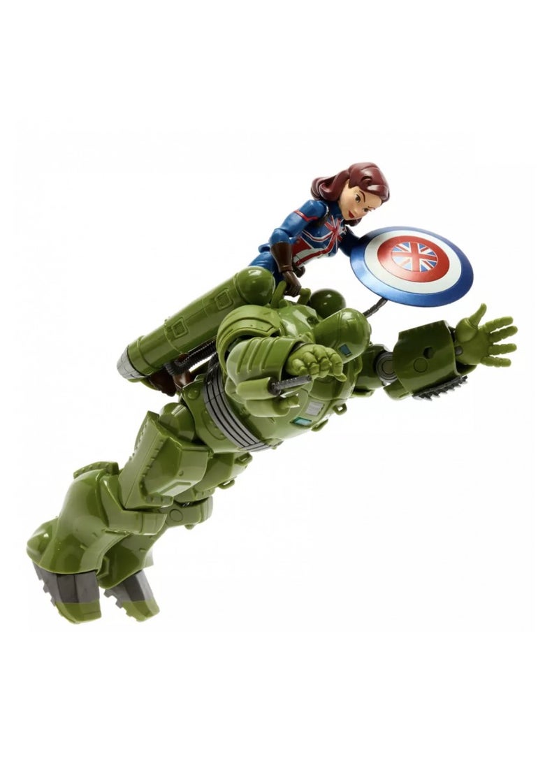 Disney Marvel Toybox Captain Carter and The Hydra Stomper Playset 21181  - Image 3