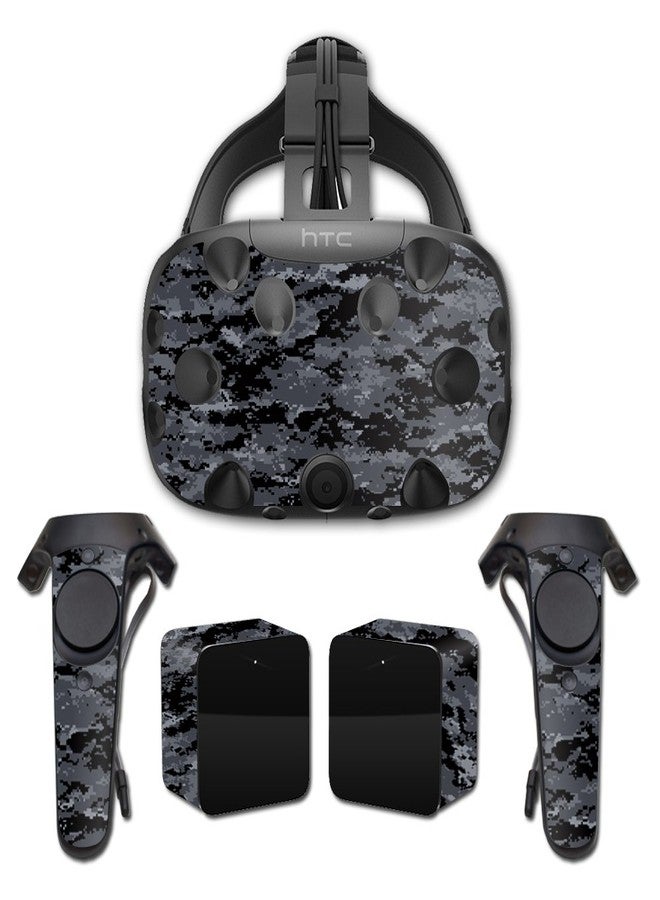 MIGHTY SKINS MightySkins Skin Compatible with HTC Vive Full Coverage - Digital Camo | Protective, Durable, and Unique Vinyl Decal wrap Cover | Easy to Apply, Remove, and Change Styles | Made in The USA - Image 2