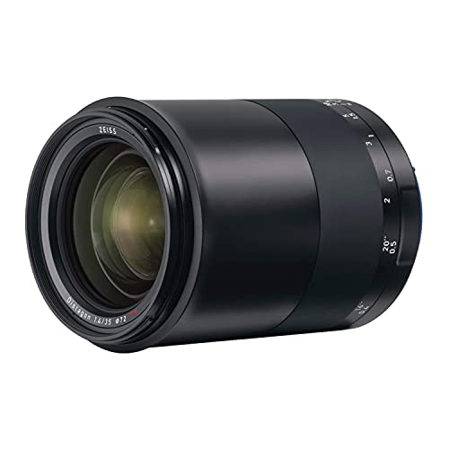 Zeiss Milvus 35mm F/1.4 ZE Lens for Canon Mount, Black (2111-788) - Image 2