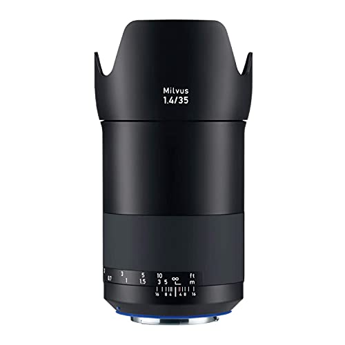Zeiss Milvus 35mm F/1.4 ZE Lens for Canon Mount, Black (2111-788) - Image 1