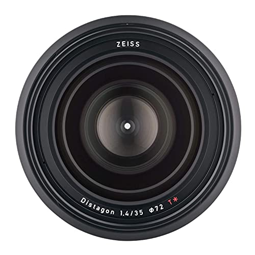 Zeiss Milvus 35mm F/1.4 ZE Lens for Canon Mount, Black (2111-788) - Image 5