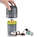 CAFEMASY Aluminum Coffee Capsules Recycling Box  CAFEMASY Coffee Pods Recycler Box Tool for Separate Coffee Grounds and Aluminum Capsules Compatible with Nespresso Capsules OriginalLine - Image 2