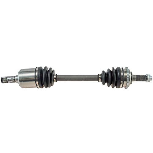 TRQ Front Left CV Axle Shaft Assembly Drivers Side Compatible with 2003-2008 Mazda 6 - Image 3