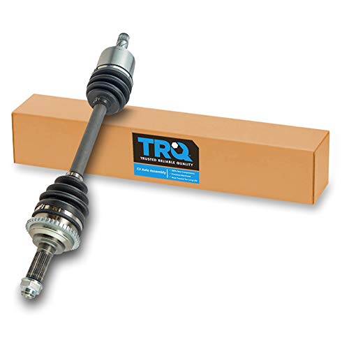 TRQ Front Left CV Axle Shaft Assembly Drivers Side Compatible with 2003-2008 Mazda 6 - Image 2
