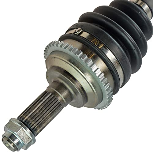 TRQ Front Left CV Axle Shaft Assembly Drivers Side Compatible with 2003-2008 Mazda 6 - Image 4