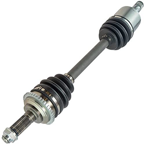 TRQ Front Left CV Axle Shaft Assembly Drivers Side Compatible with 2003-2008 Mazda 6 - Image 1
