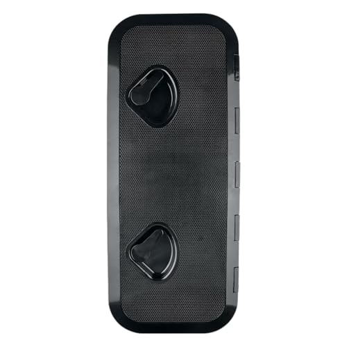 SEAFLO Marine Boat Deck Rectangular Access Hatch 957 x 239 243mm x 607mm 180 Opening Lid NonSkid Corrosion and UV Resistant 4Year Warranty Black Standard
