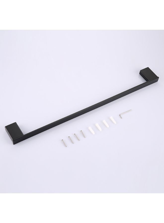 Home Bath Single Bathroom SUS304 Stainless Steel Towel Rack 60CM  - Image 5