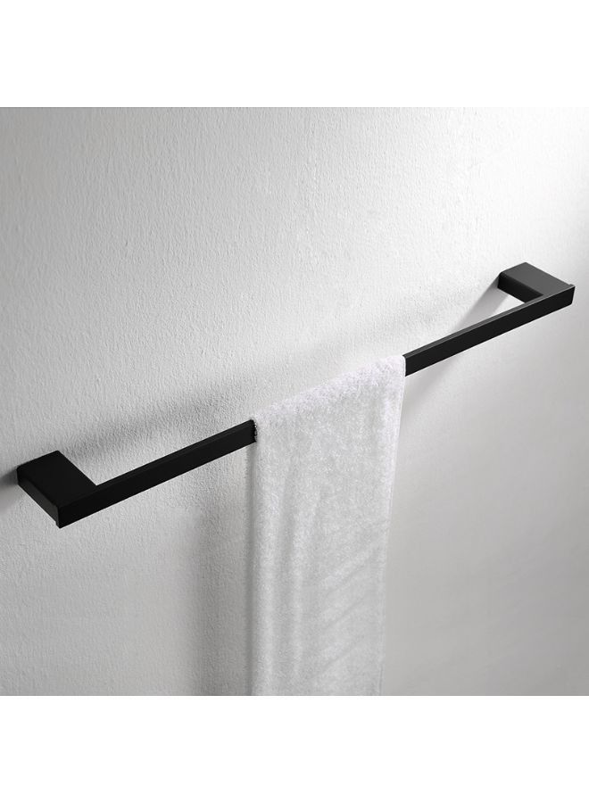 Home Bath Single Bathroom SUS304 Stainless Steel Towel Rack 60CM  - Image 1