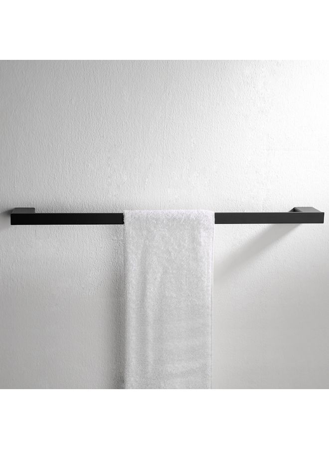 Home Bath Single Bathroom SUS304 Stainless Steel Towel Rack 60CM  - Image 2