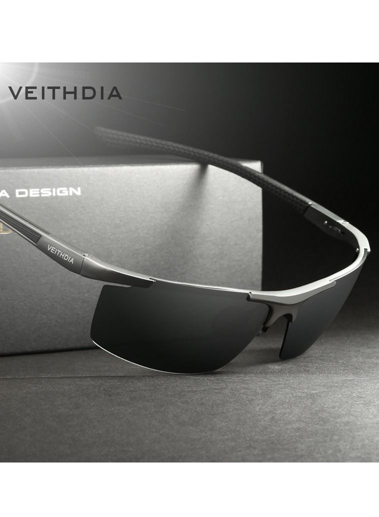 فيثيديا نظارات شمسية رياضية بولارايزد للرجال - Image 2