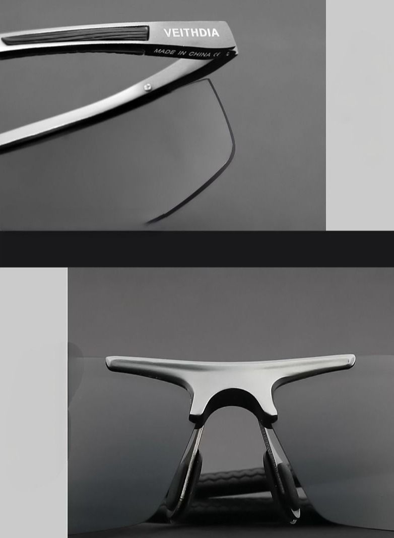 فيثيديا نظارات شمسية رياضية بولارايزد للرجال - Image 3