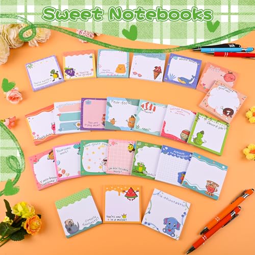 Ulema 48 Pads Funny Sticky Notes for Work 3x3 Inches Positive Emotional Support Gift Funny Lined Memo Note Pads for Office Coworker Gifts Employee Appreciation Supplies. - Image 5