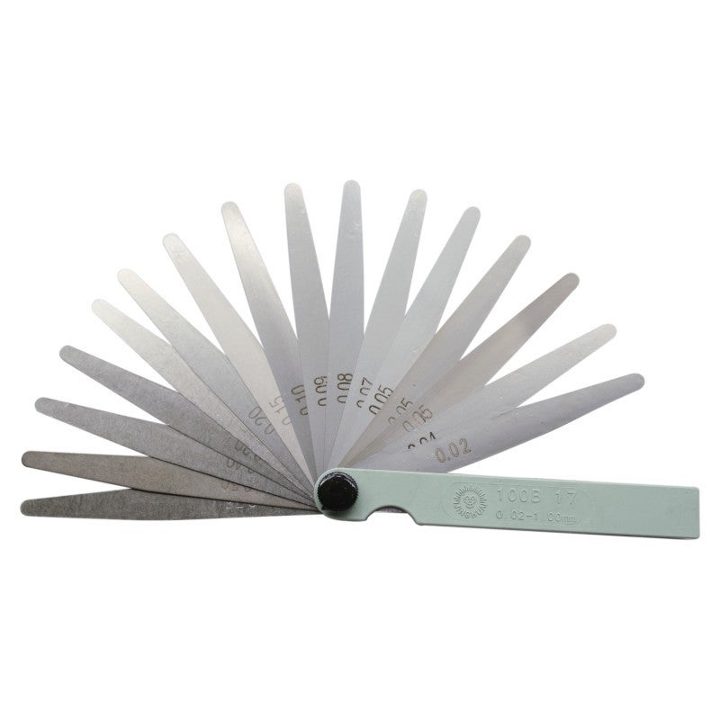 Jinghua Brand Feeler Gauge Gap Gauge Thickness Gauge 100 150 200 300 14 Pieces 17 Pieces Thickness Measurement Tool - Image 4