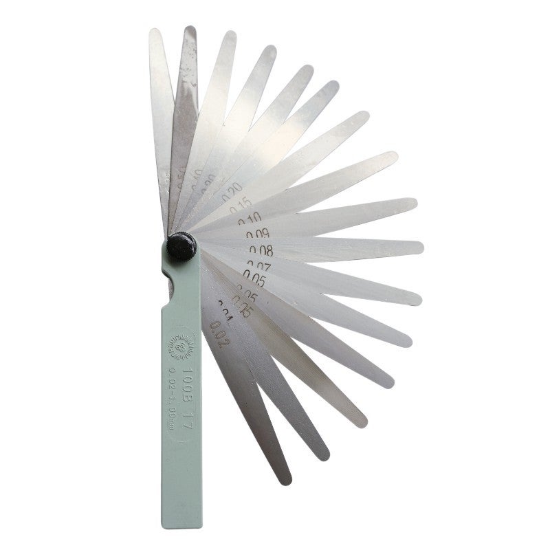 Jinghua Brand Feeler Gauge Gap Gauge Thickness Gauge 100 150 200 300 14 Pieces 17 Pieces Thickness Measurement Tool - Image 3