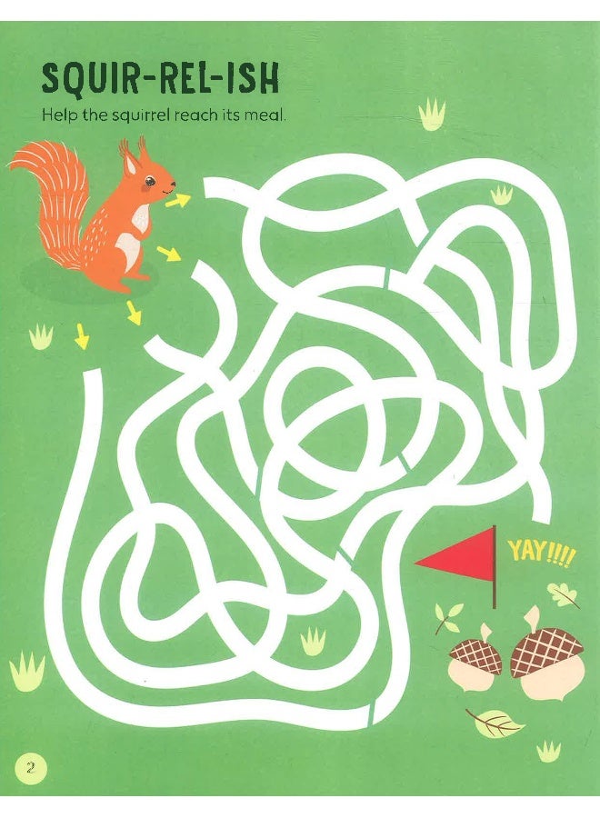 Fun With Activities: Brain Boosters Activity Book  - Image 3