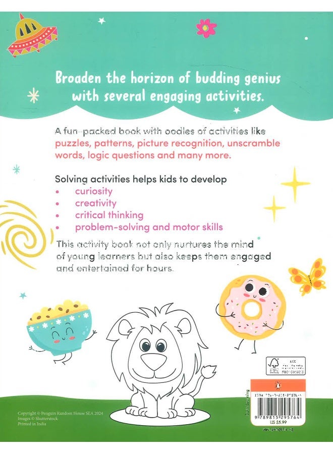 Fun With Activities: Brain Boosters Activity Book  - Image 2