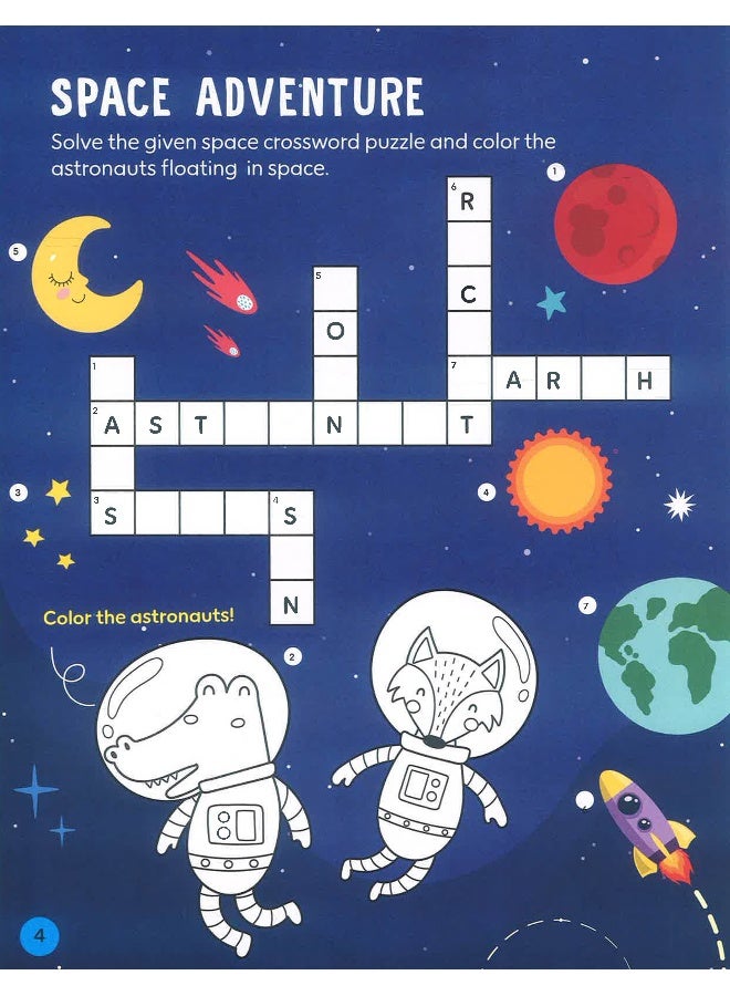 Fun With Activities: Brain Boosters Activity Book  - Image 5