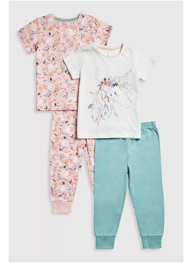 mothercare بيجاما حصان الحفلة - عبوة 2  - Image 2