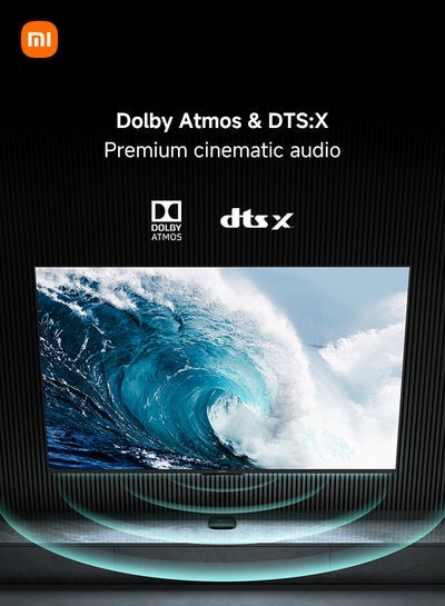 شاومي جهاز XIAOMI TV Box S من الجيل الثالث، جودة صورة 4K UHD، ومرئيات Dolby Vision Cinema، وصوت سينمائي Dolby Atmos وDTS X Premium، ومنصة عالية الأداء بدقة 6 نانومتر | MDZ-32-AA - Image 4
