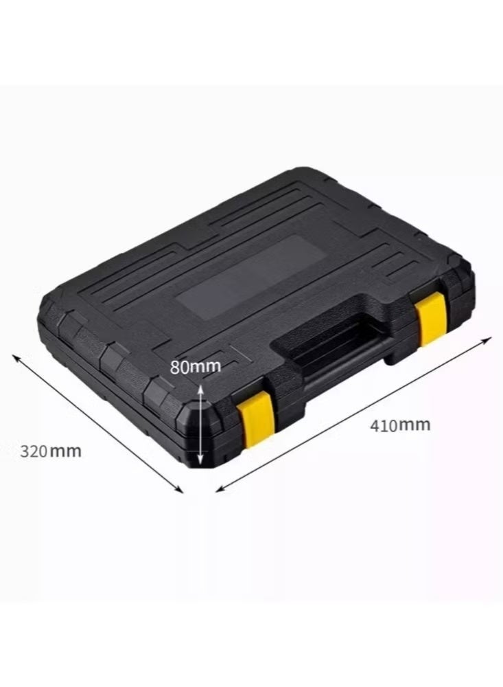 Small Household Mechanic Tool Set - 108 Piece Tool Box Set, Basic Home Tool Kit, Car Tool Set, Mechanic Hand Tool Kit, Tool Kit for Home - Image 2