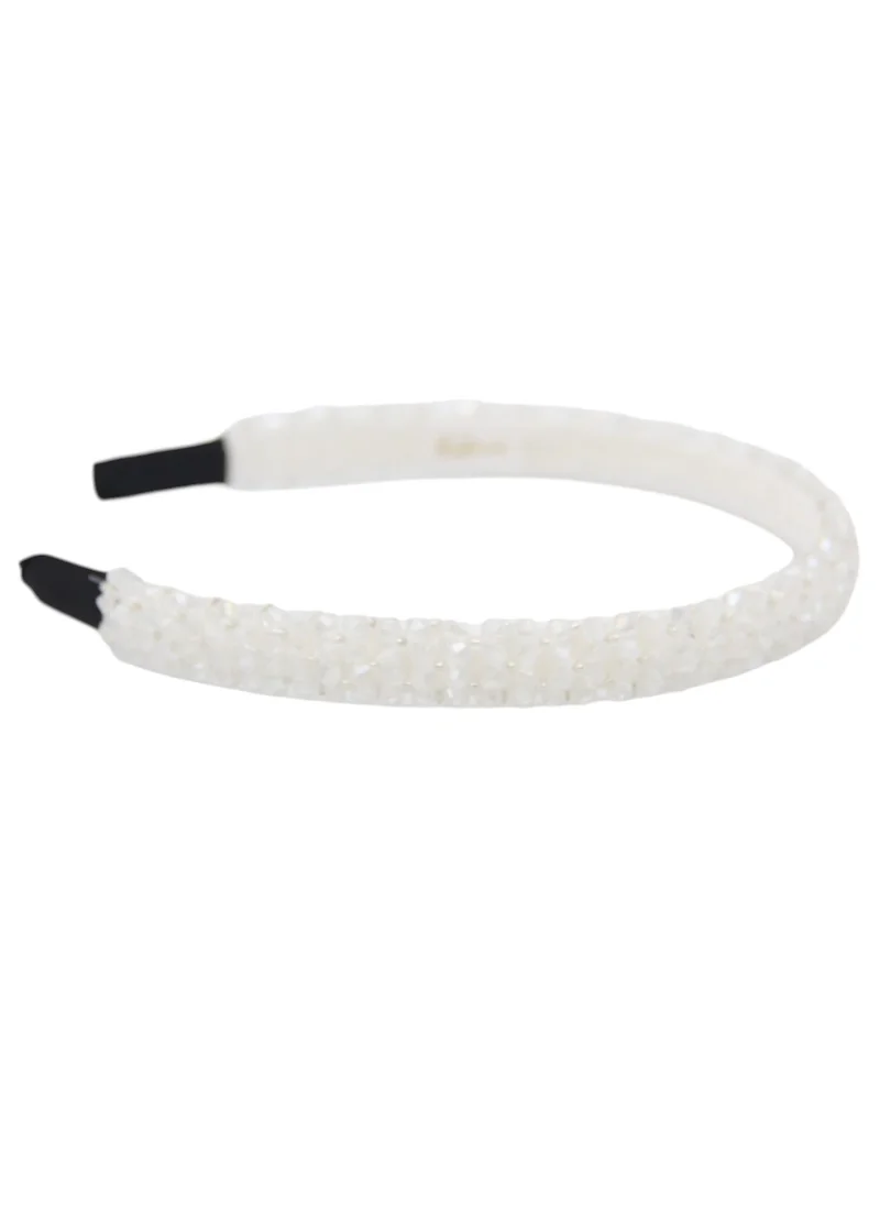 دىدانيالا Headband Erica For  Girls Poor White Embroidery