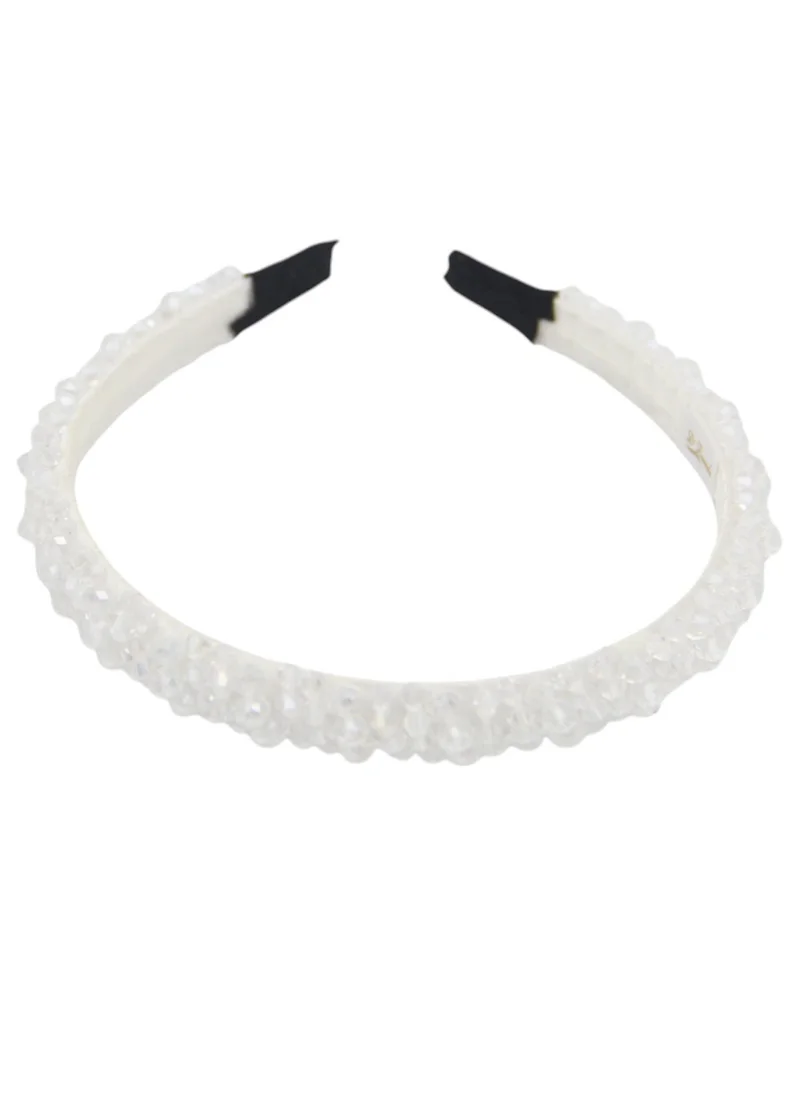 D'Daniela Headband Erica For  Girls Poor White Embroidery