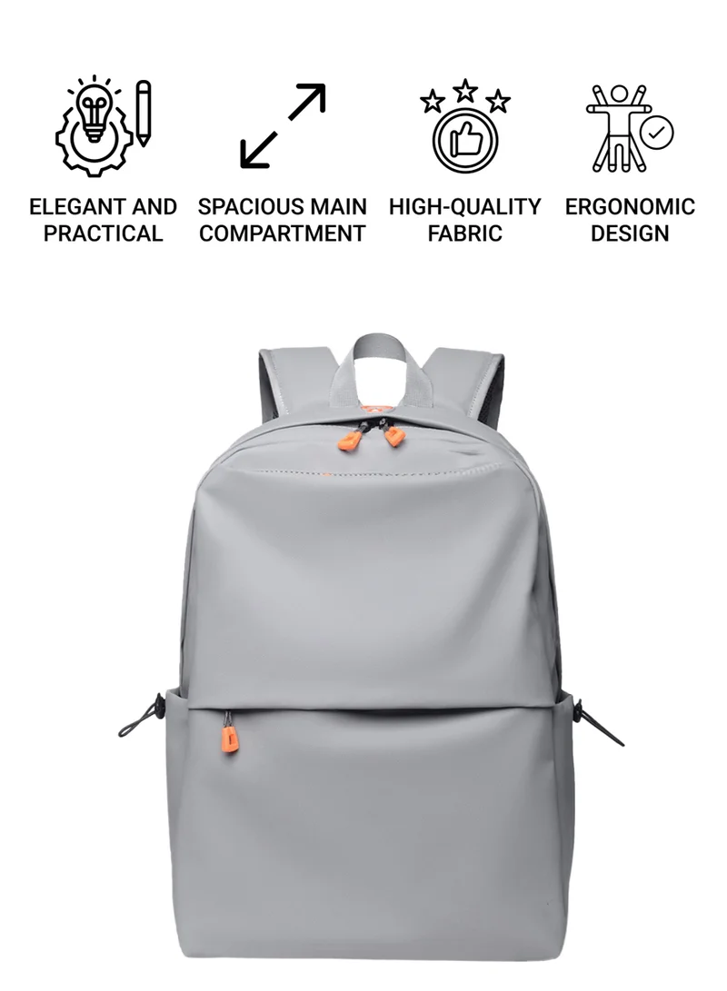 flâneur Backpack with Large Compartments - Durable Daypack for Men and Women, Schoolbag for Students, Lightweight, Comfortable Straps, Fashionable Design, Perfect for Travel and Sports