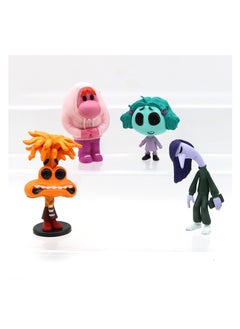 General 4-Piece Inside Out 2 Figure Set  - Image 3