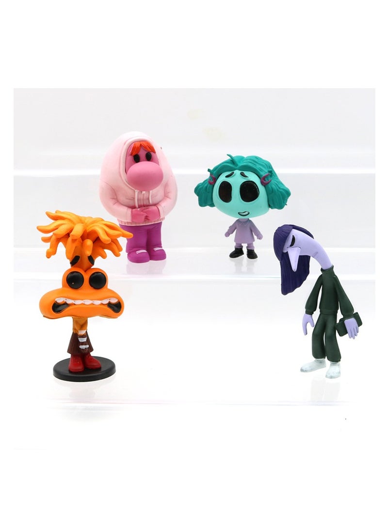 General - 4-Piece Inside Out 2 Figure Set - Image 1