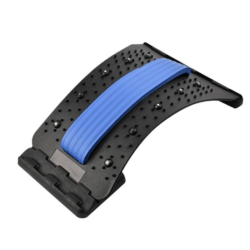Lumbar Massager Lumbar Soothing Device Indoor Fitness Equipment Lumbar Support Stretching Traction Factory - Image 3