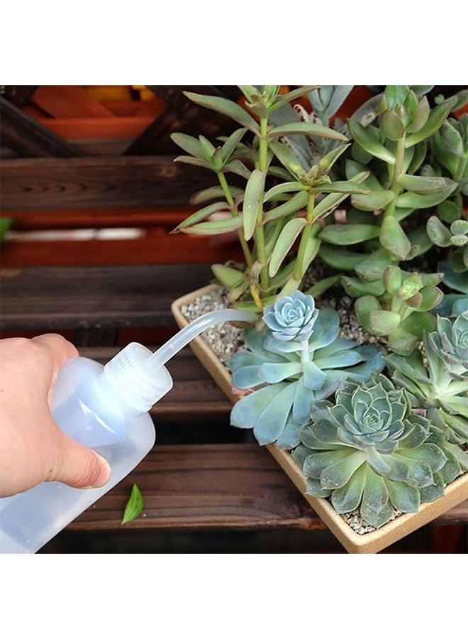 2PCS 250ml Plastic Squeeze Bottle with Nozzle, BPA Free,Ideal for Labware,Plant Watering - Image 3