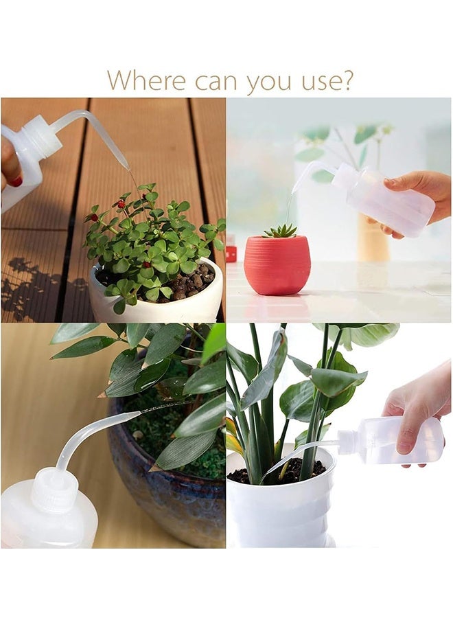 2PCS 250ml Plastic Squeeze Bottle with Nozzle, BPA Free,Ideal for Labware,Plant Watering - Image 4