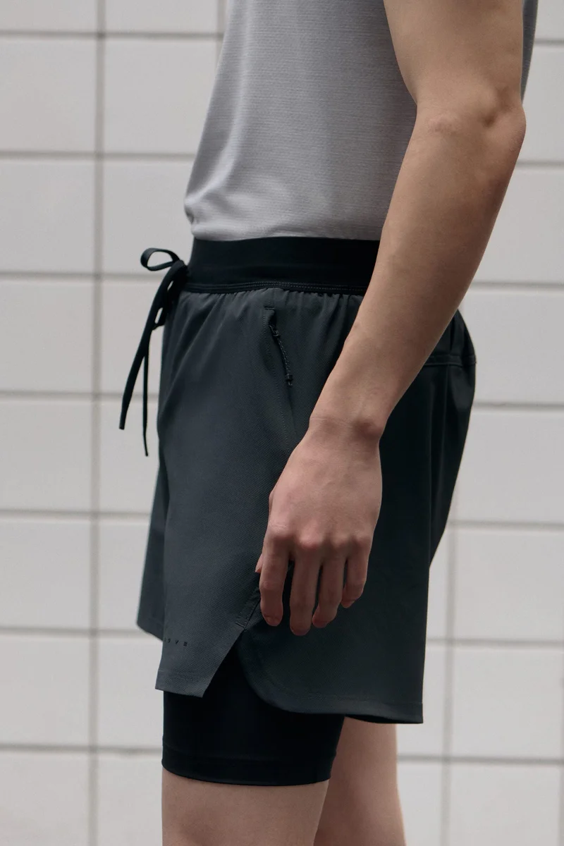 H&M Double-layered sports shorts with DryMove™