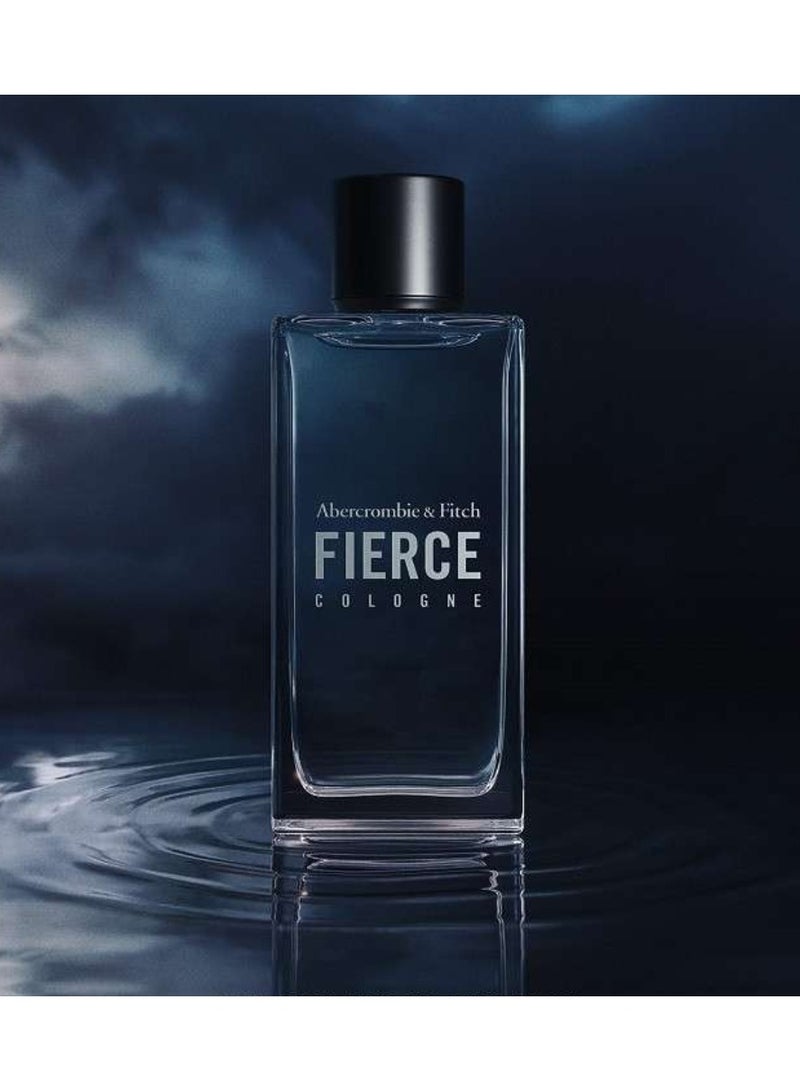 Abercrombie & Fitch Fierce Cologne Eau de Cologne for Men 50ml - Image 2