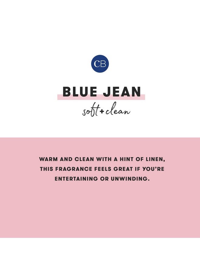 Capri Blue Capri Blue Room Spray - Blue Jean Air Freshener Spray with Notes of Bergamot, White Flowers, Musk and Patchouli - Air Fresheners for Home - Linen Room Scents (3.5 oz)  - Image 3