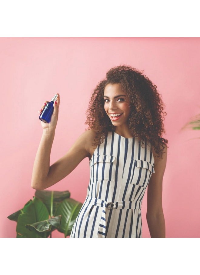 Capri Blue Capri Blue Room Spray - Blue Jean Air Freshener Spray with Notes of Bergamot, White Flowers, Musk and Patchouli - Air Fresheners for Home - Linen Room Scents (3.5 oz)  - Image 4