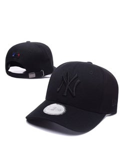 NEW ERA NEW ERA Stylish and Versatile Black Baseball Cap - Clean and Minimalist Fashion Essential 