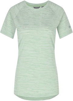Athlex Women's T-shirt Green, Outventure, +ADD QUICKDRY Technology, Moisture-Wicking, Breathable Fabric, Durable and Comfortable for Hiking and Outdoor Activities  - Image 5