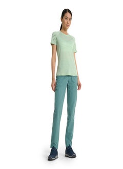 Athlex Women's T-shirt Green, Outventure, +ADD QUICKDRY Technology, Moisture-Wicking, Breathable Fabric, Durable and Comfortable for Hiking and Outdoor Activities  - Image 4