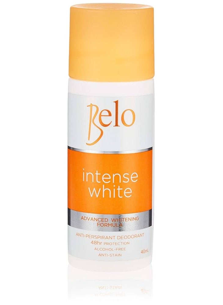 Belo Intense White Advanced Whitening Formula Anti-Perspirant Deodorant 48H Protection Alcohol-Free Anti-Stain - Image 1