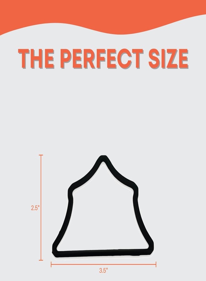 Bundle of Fun قطاعة بسكويت على شكل خيمة بتصميم سهل الضغط - Image 2